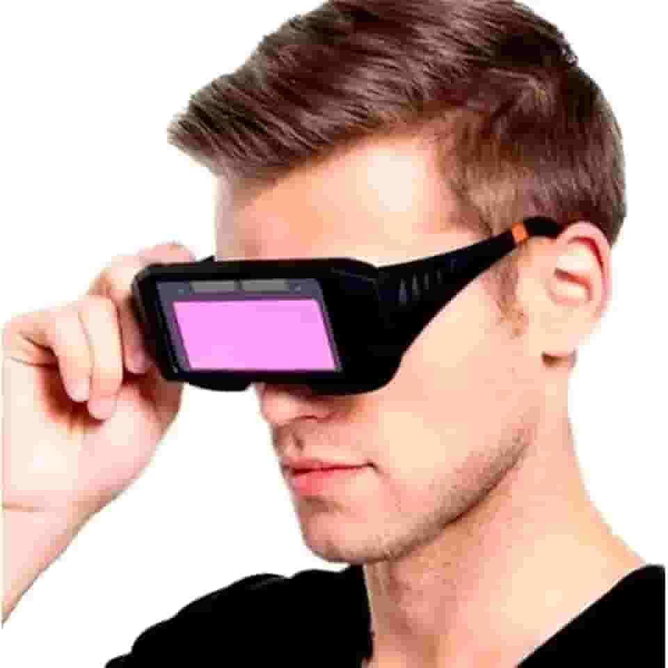 Óculos De Solda Para Soldador C/Escurecimento Automático