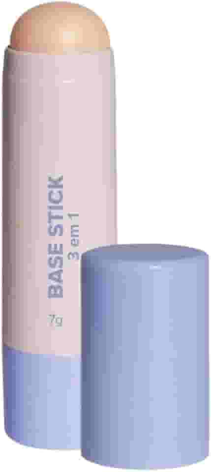 Base Stick 3 em 1, Base, Corretivo e Contorno, Acabamento Soft Matte, 7g, Resistente à Água, Longa Duração - Maquiagem (02, Padrão)