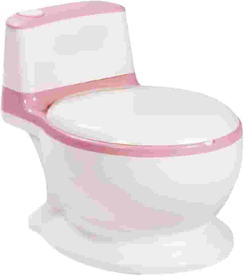 Penico Troninho Privadinha Desfralde Infantil Rosa (OHANA BABY)