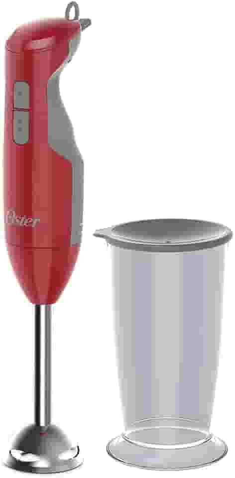 Mixer Oster Versátil Vermelho Função Turbo - 127V
