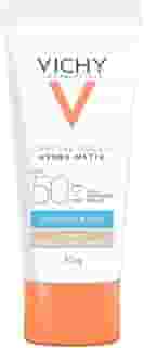 Vichy V Capital Soileil Hydra-Matte FPS50 - Protetor Solar Facial com Cor 30g
