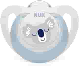 NUK Chupeta Star Boy Silicone S1