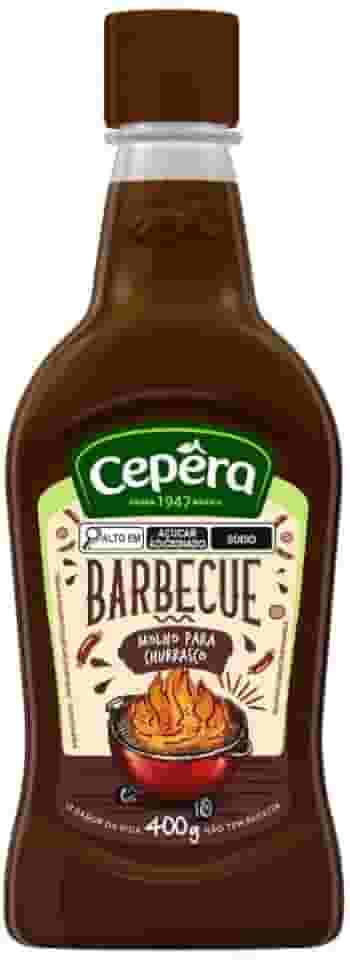 Molho Barbecue Cepêra 400g