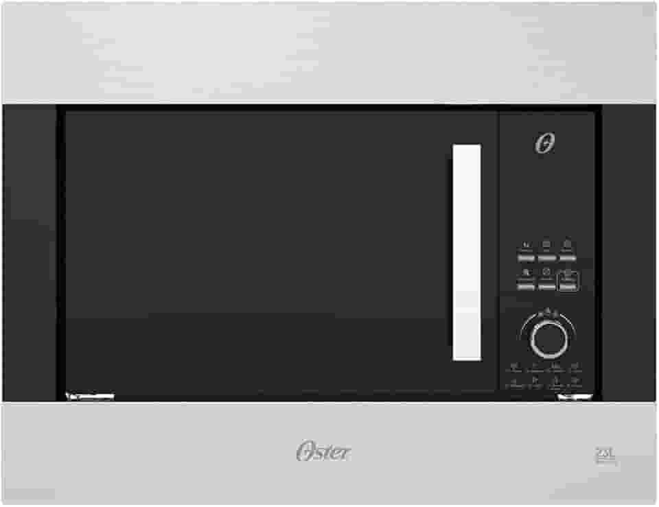 Oster Forno Micro-ondas de Embutir Oster Black Inox 23L - 127V