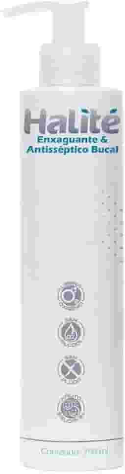 Halité Enxaguante Bucal Antisséptico - 250ml