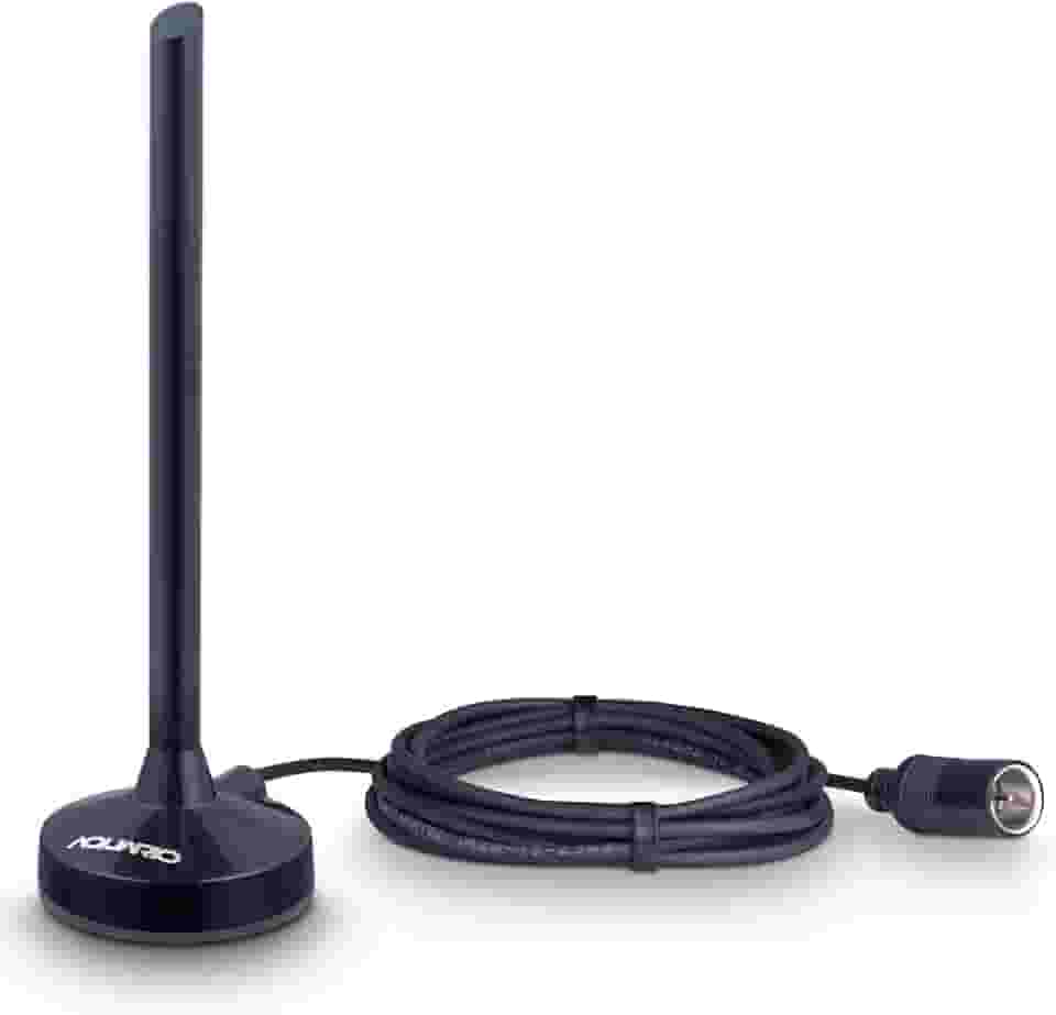 ANTENA DIGITAL HDTV CABO COM CONECTOR F MACHO