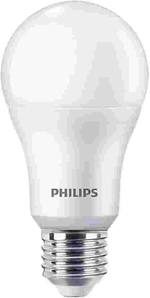PHILIPS LEDBulb Lâmpada Led Base E27, Branco (Quente), Bivolt (100-240 V), 4.5 W