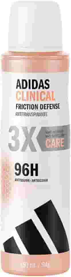 Desodorante Adidas Clinical Feminino Aerossol Antitranspirante Care 150ml