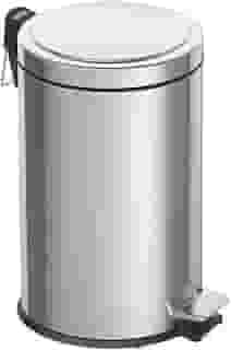 Tramontina 94538/112 - Lixeira com Pedal em Aço Inox Acabamento, 12Litros