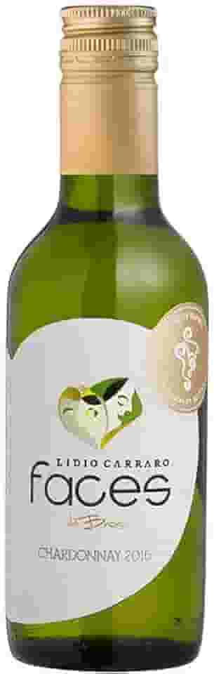 Vinho Branco Seco Chardonnay Faces do Brasil Lidio Carraro 187ml