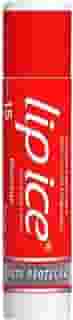 Lip Ice® Protetor Labial Fps15 Protege e hidrata os lábios - Morango 3.5G