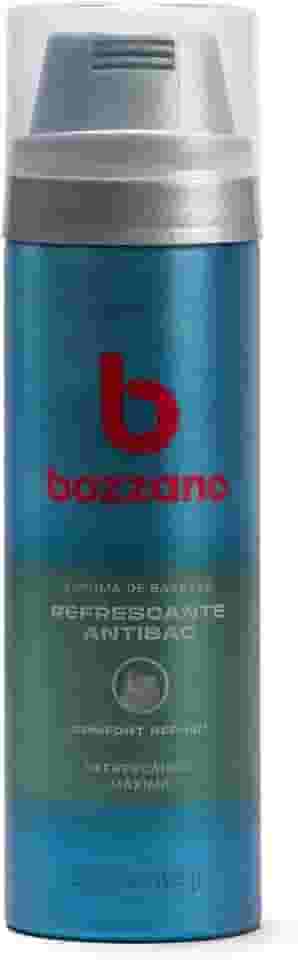 Bozzano Espuma De Barbear Pele Refrescante 1