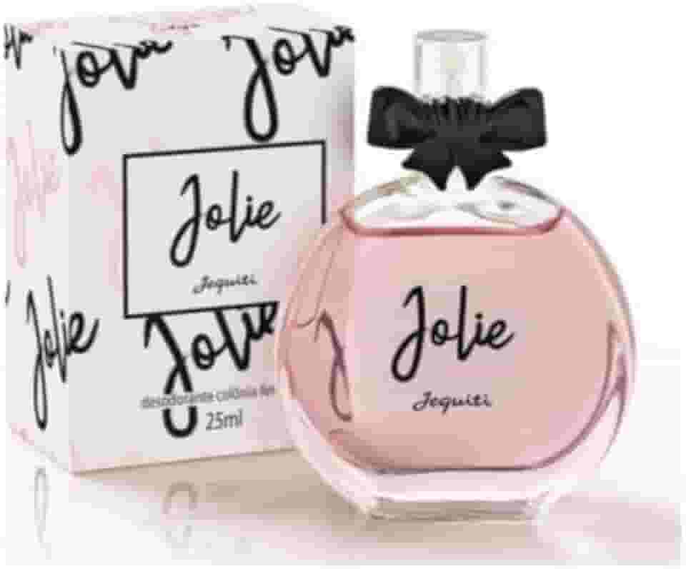 Desodorante colônia feminino Jolie 25ml em spray Jequiti