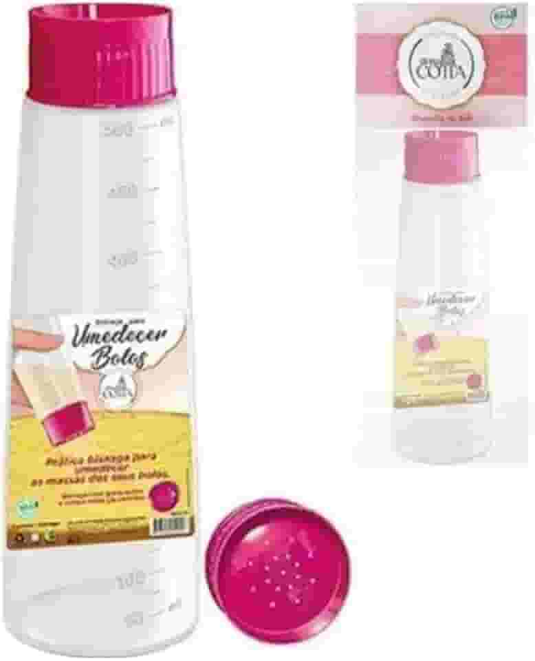 Bisnaga Para Molhar E Umedecer Massa De Bolos 500ml Injetemp