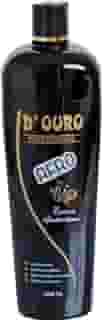 D’Ouro Escova Progressiva Afro 1000 ml – alisamento potente para cabelos crespos e resistentes | nutrição, brilho e redução de volume