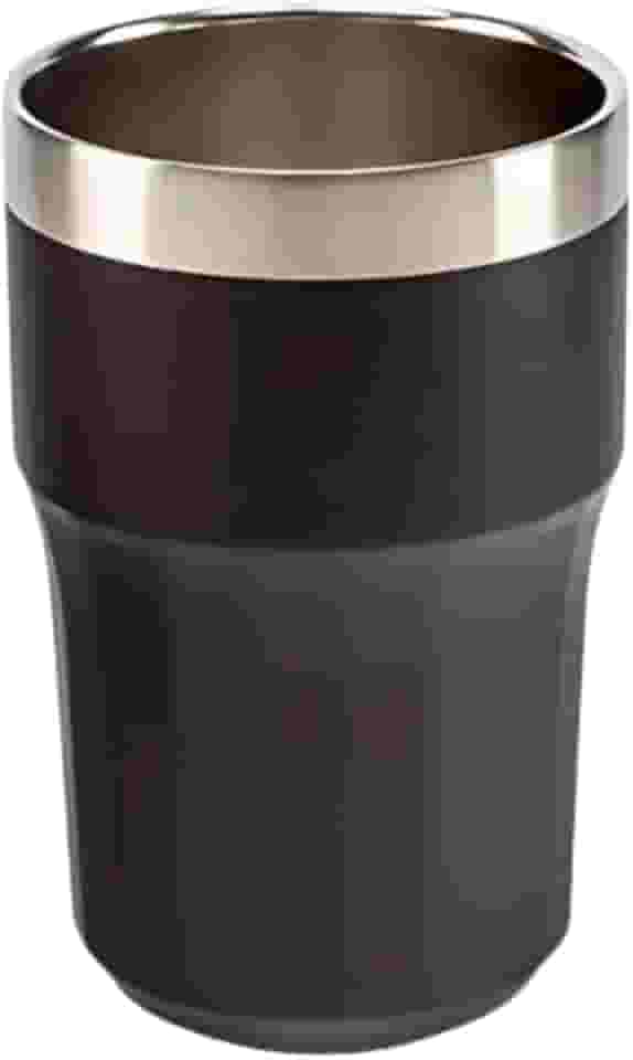 Copo Térmico Inox 384ml Cerveja Tumbler – Parede Dupla Design Premium Conserva Temperatura (Preto)