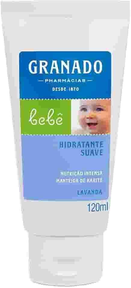 Granado Hidratante Bebê, Lavanda, 120ml