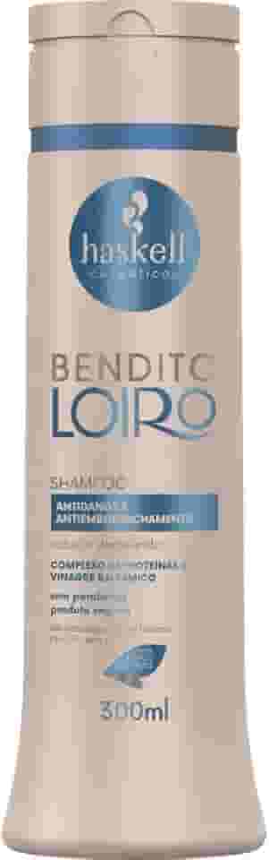 Haskell Shampoo Bendito Loiro 300Ml