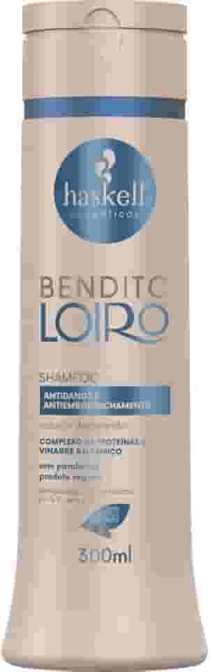 Haskell Shampoo Bendito Loiro 300Ml