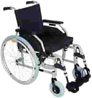 Cadeira de Rodas Manual Dobrável em Alumínio modelo Start B2 - Ottobock-45 cm