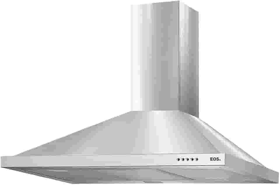 Coifa e Depurador de Parede Pirâmide EOS 90cm Inox ECO90PP 220V