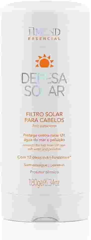 Filtro Solar para Cabelos Amend Essencial Defesa Solar, 180g