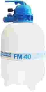 Filtro Fm-40 Para Até 50 Mil Litros - Sem Areia Sodramar Fm - 40 Sem Areia