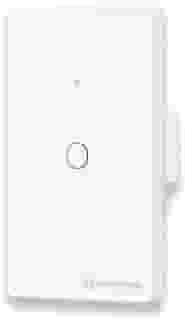 Interruptor Smart Wifi Inteligente Touch Primebras 1 Botão Branco