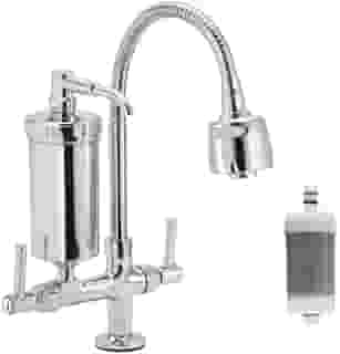 Torneira Com Filtro Para Cozinha, De Bancada, Balcão, Mesa, (MARCA LINK METAIS)