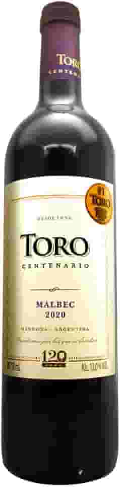 Vinho Tinto Toro Centenário Malbec Argentino 750ml