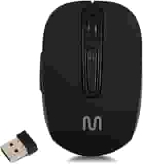 Mouse Sem Fio Wave Recarregável Bateria de Litío e Compacto Multi - MO277