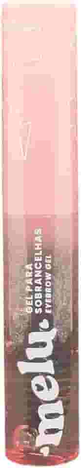 Melu Gel para Sobrancelhas Incolor, Fixação Modeladora Natural, 8,3g