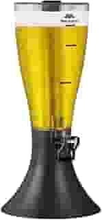 Torre de Chopp Marcbeer 2.5 L Marchesoni Marcbeer Transparente com Preto