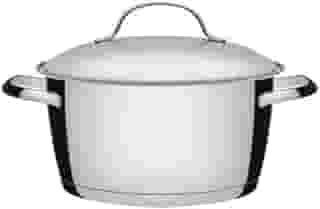 Caçarola Funda com Fundo Triplo Tramontina Inox 22Cm, CACAROLA ALLEGRA