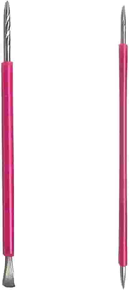 Palito unha + Espátula mista Bastão Cutemax Manicure Podologia