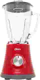 Liquidificador Super Chef, Vermelho, 127v, Oster