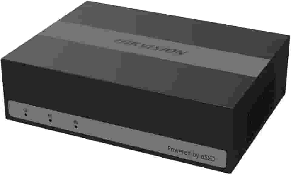 GRAVADOR DVR 4 CANAIS 2MP 1080P 2MP 1U H.265 – DS-E04HGHI-B – HIKVISION