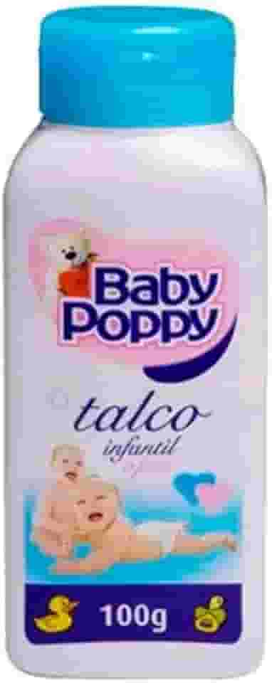 BABY POPPY Talco Infantil 100G Unit Baby Poppy