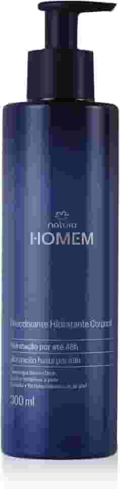 Natura Homem Desodorante Hidratante Corporal 300ml