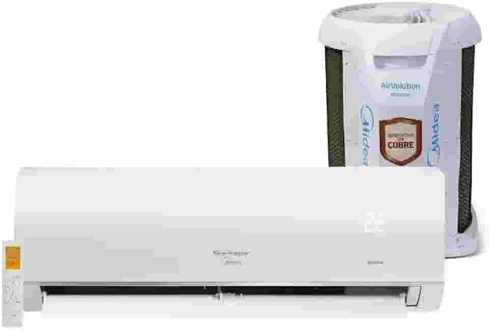 Ar Condicionado Split Hi Wall Inverter Springer Midea AirVolution Connect 12000 BTU/h Frio 42AFVCI12S5 - 220 Volts