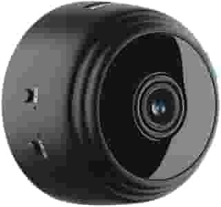 Mini Câmera Espiã A9 Wifi com Sensor e Visão Noturna