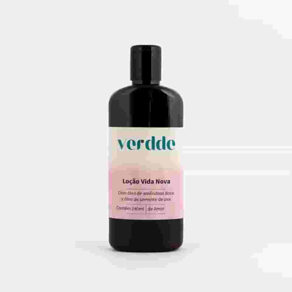 Bula Verdde Loção Vida Nova Para Gestantes 240Ml