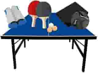 MESA PING PONG MDP 15mm 1001 KLOPF + Kit Completo 5091 + Capa