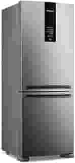 Geladeira Frost Free Brastemp Inverse 447 litros Inox - BRE57FK 110v