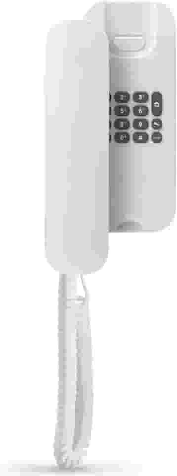 Terminal Dedicado Telefone Td2000 Jfl Para Centrais Cor Branco