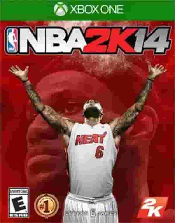 NBA 2k14 Xbox One Original Lacrado [video game]