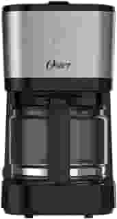 Cafeteira Oster Inox Compacta 0,75L OCAF300-127