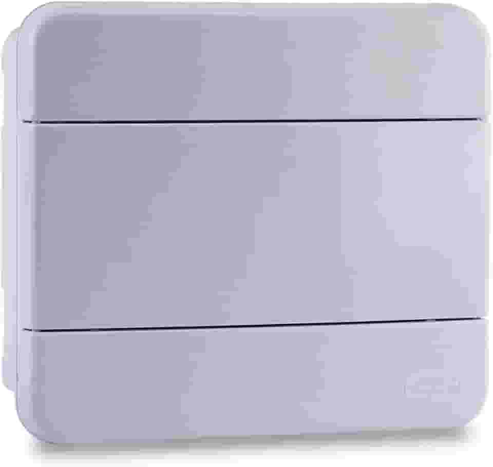 Force Line - Quadro Distr.8 Disjutores+barramento Din Embutir