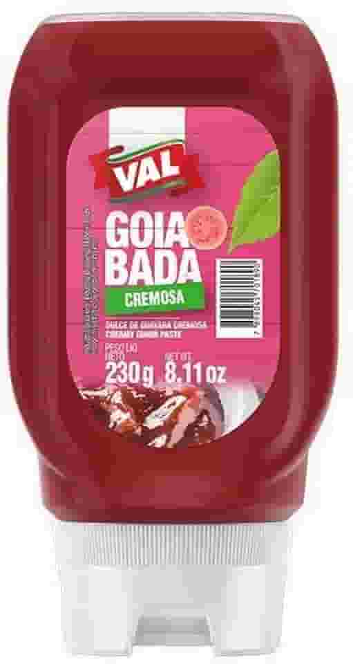 VAL Goiabada Cremosa 230G Top Down Val Alimentos
