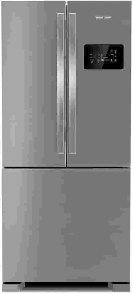 Geladeira Brastemp Frost Free French Door A+++ 554 litros Cor Inox - BRO85AK 220V
